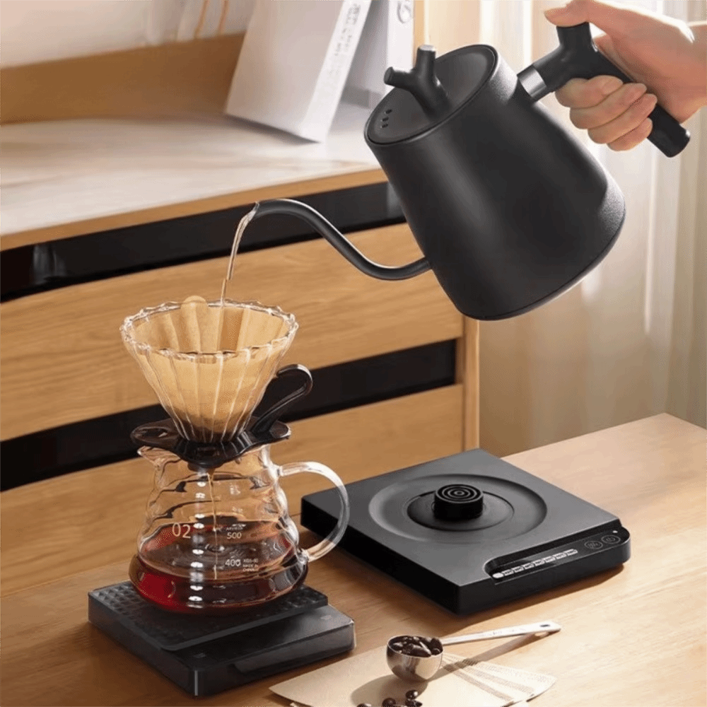 1000ML Goose-neck Electric Ket - Electric Kettle Gooseneck ulasan dan harga