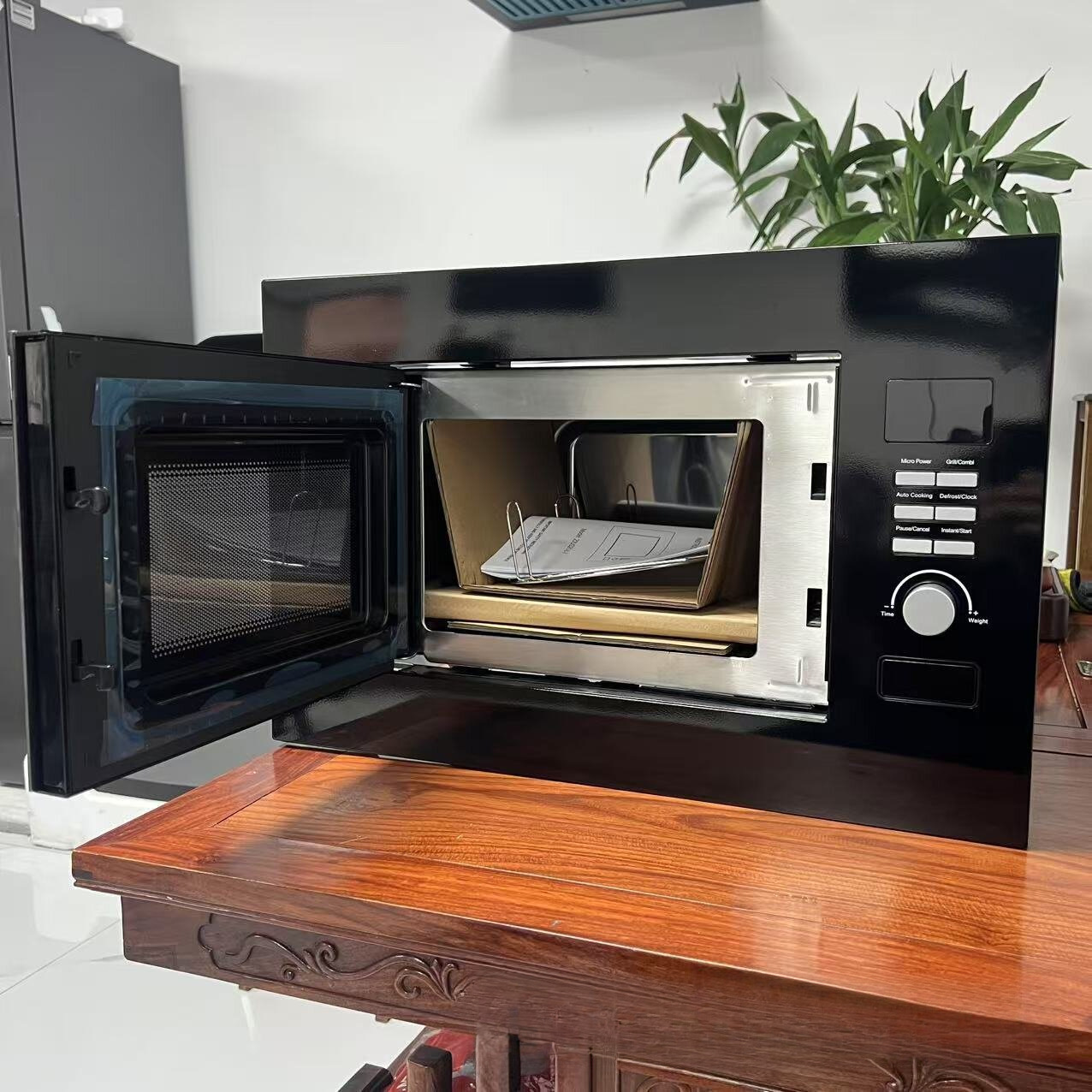 Oven Microwave 20L Berkualitas - Kitchen Appliances Oven ulasan dan harga