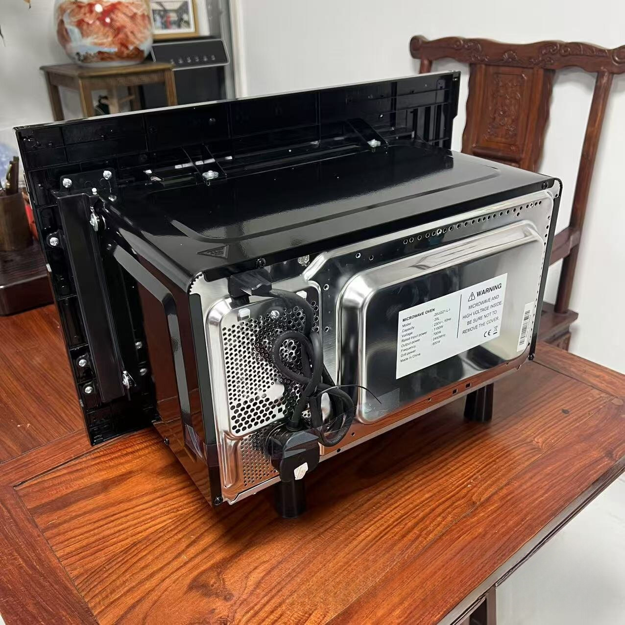 Oven Microwave 20L Berkualitas - Kitchen Appliances Oven ulasan dan harga