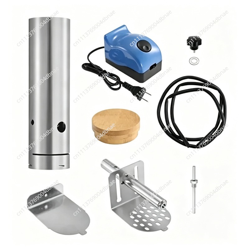 Pengasap BBQ Listrik Portabel  - Electric Smoker Bbq ulasan dan harga