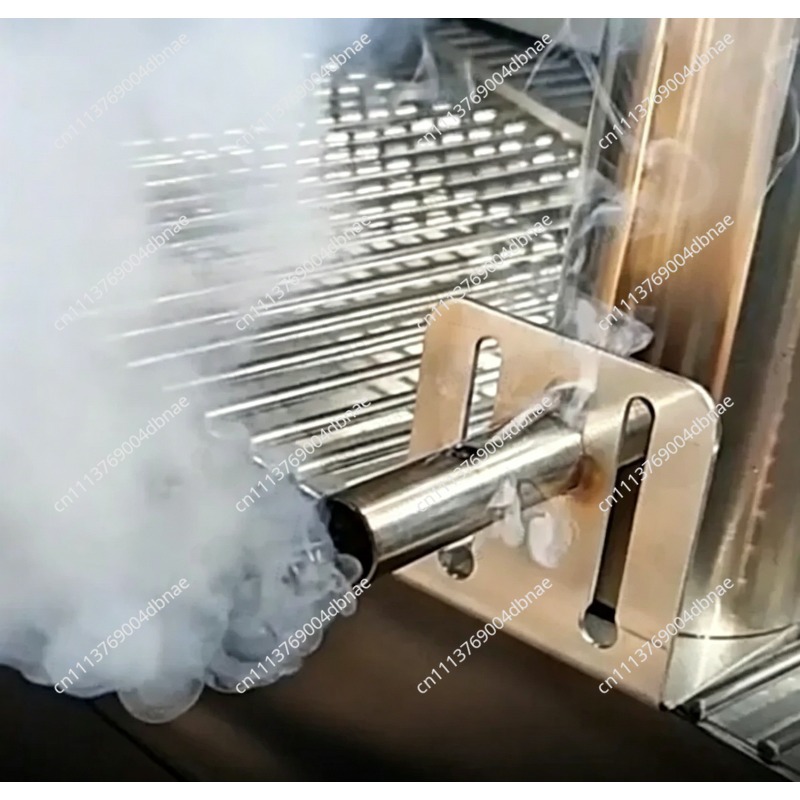 Pengasap BBQ Listrik Portabel  - Electric Smoker Bbq ulasan dan harga