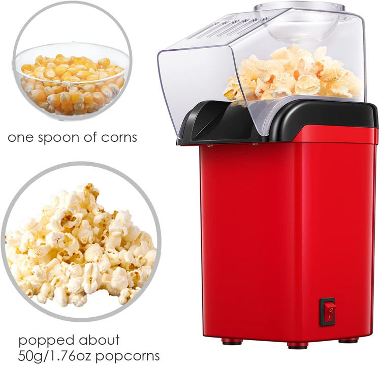 Mesin Popcorn Mini Otomatis Pe - Kitchen Appliances Wholesale ulasan dan harga