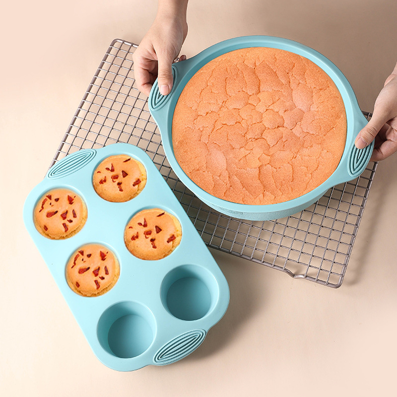 Cetakan memanggang kue silikon - Kitchen Appliances Oven ulasan dan harga
