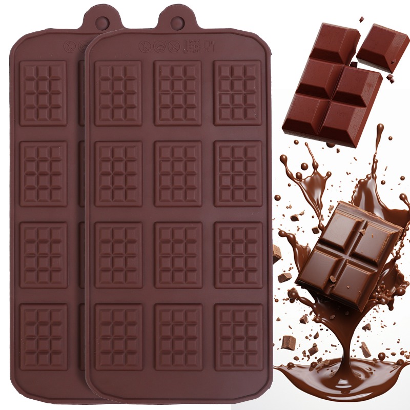 Cetakan coklat silikon 12 bahk - Kitchen Appliances For Baking ulasan dan harga