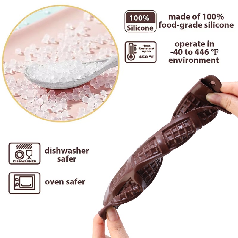 Cetakan coklat silikon 12 bahk - Kitchen Appliances For Baking ulasan dan harga