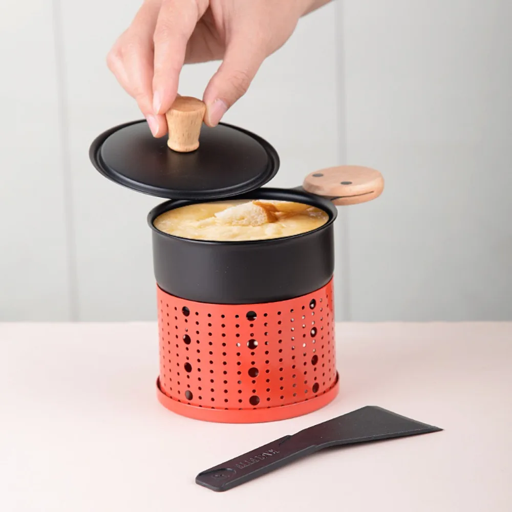 Panci Fondue Keju Raclette, Pe - Raclette Grill Table ulasan dan harga