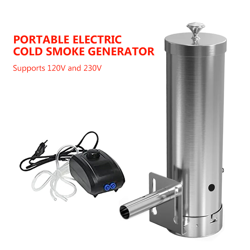 Perokok BBQ Listrik Portabel d - Electric Smoker Bbq ulasan dan harga