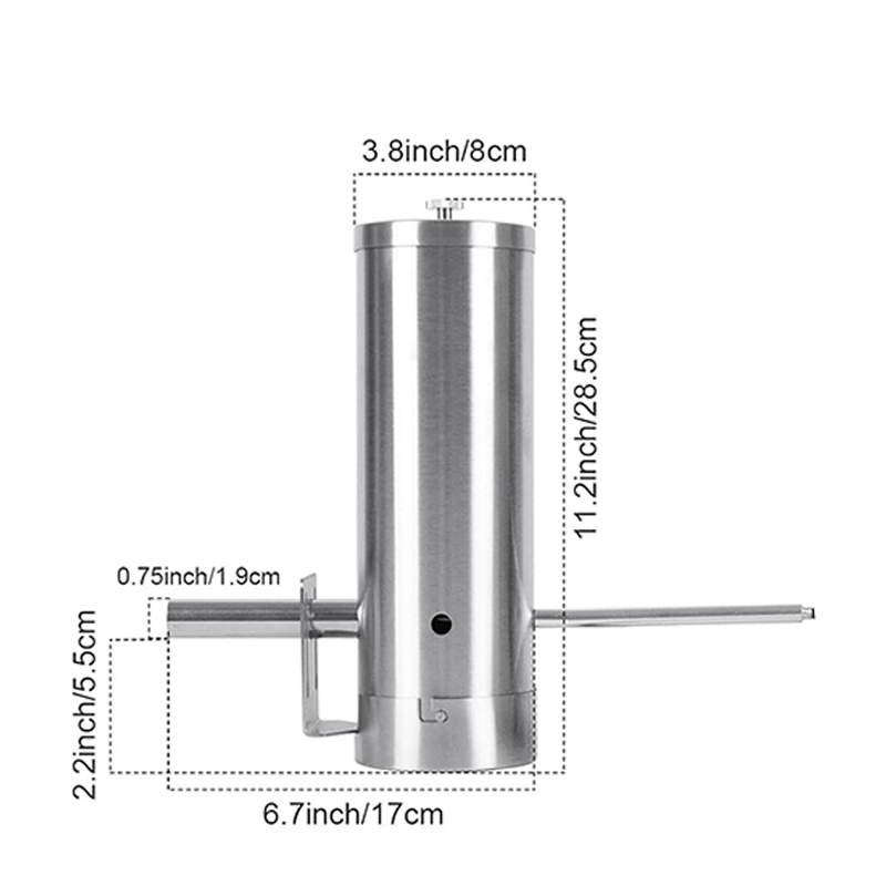 Perokok BBQ Listrik Portabel d - Electric Smoker Bbq ulasan dan harga