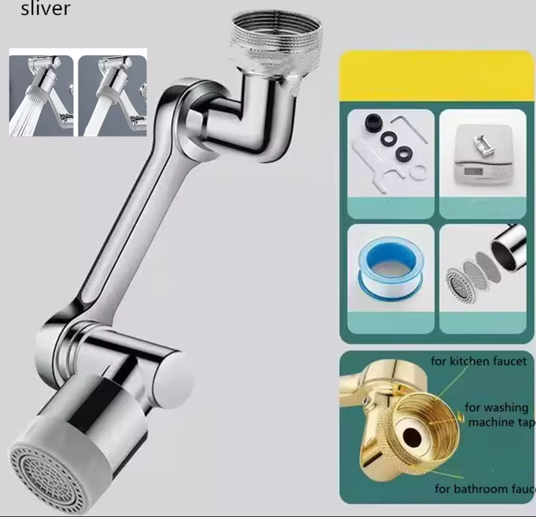 1080 °   Pemanjang Keran Putar - Kitchen Appliances Bundle ulasan dan harga