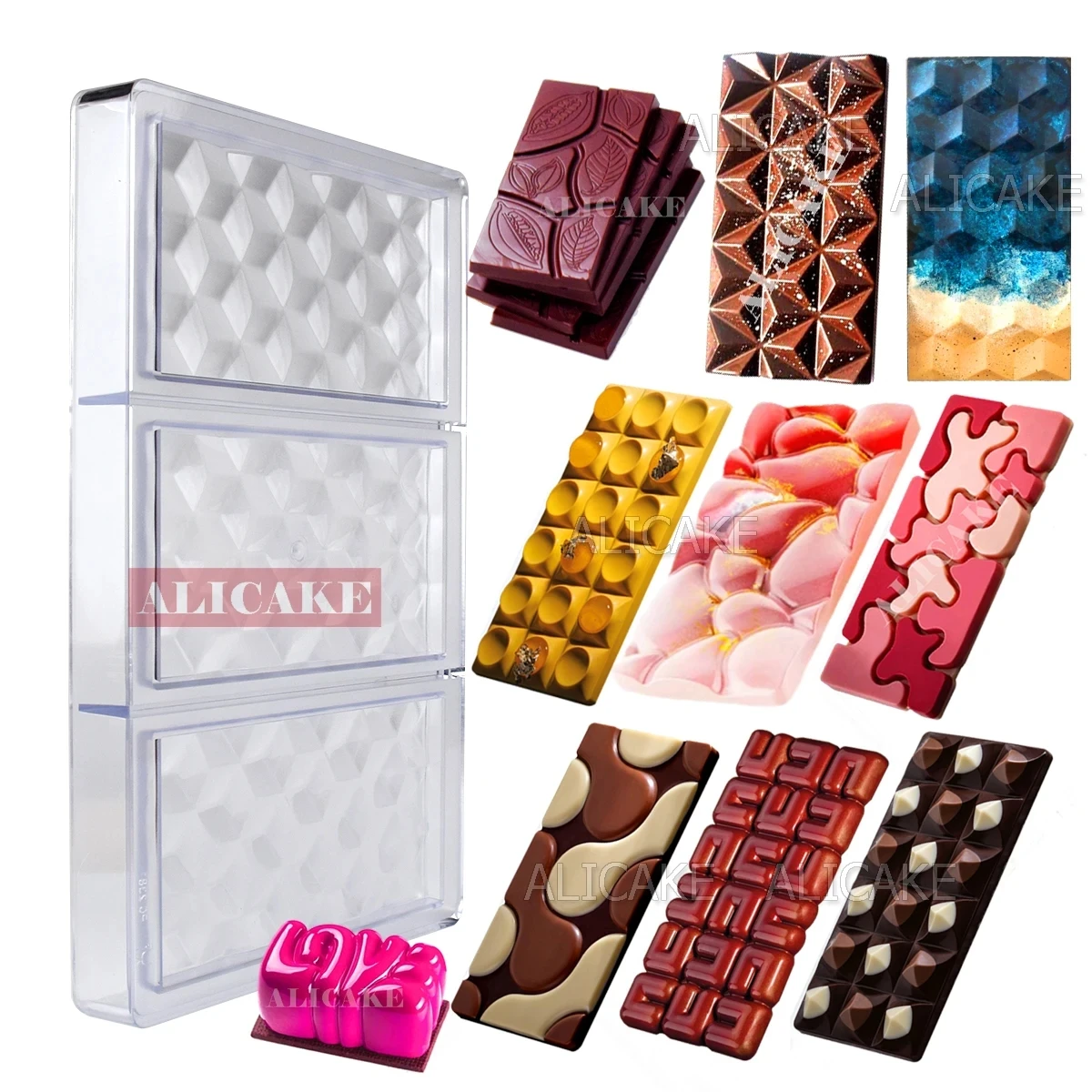 Cetakan coklat permen polikarb - Kitchen Appliances For Baking ulasan dan harga