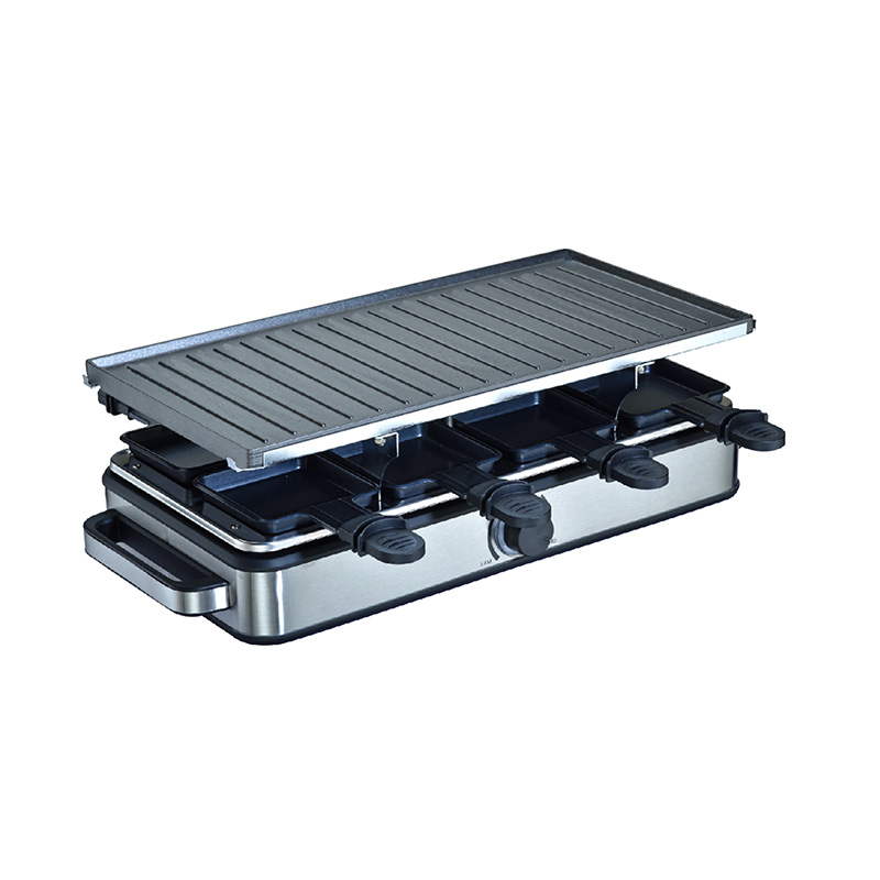 Panggangan Raclette Listrik Al - Raclette Grill Table ulasan dan harga