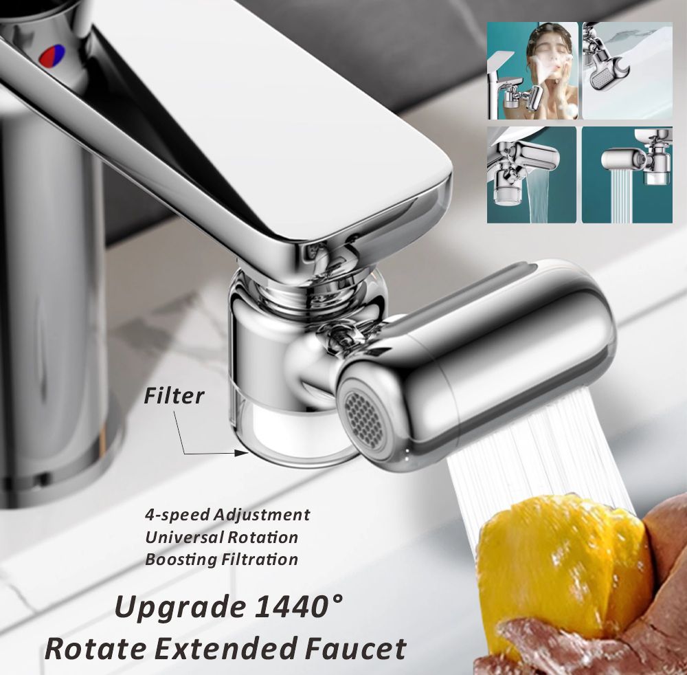 Logam Baru 1440 ° Adaptor Kepa - Kitchen Appliances Offers ulasan dan harga