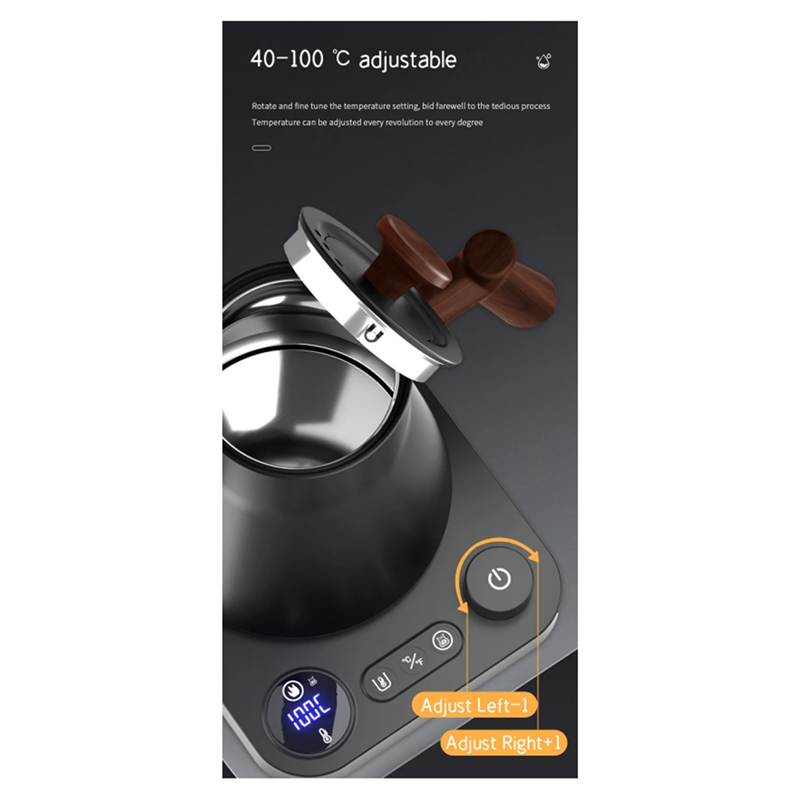 900Ml Ketel Listrik Leher Angs - Electric Kettle Gooseneck ulasan dan harga