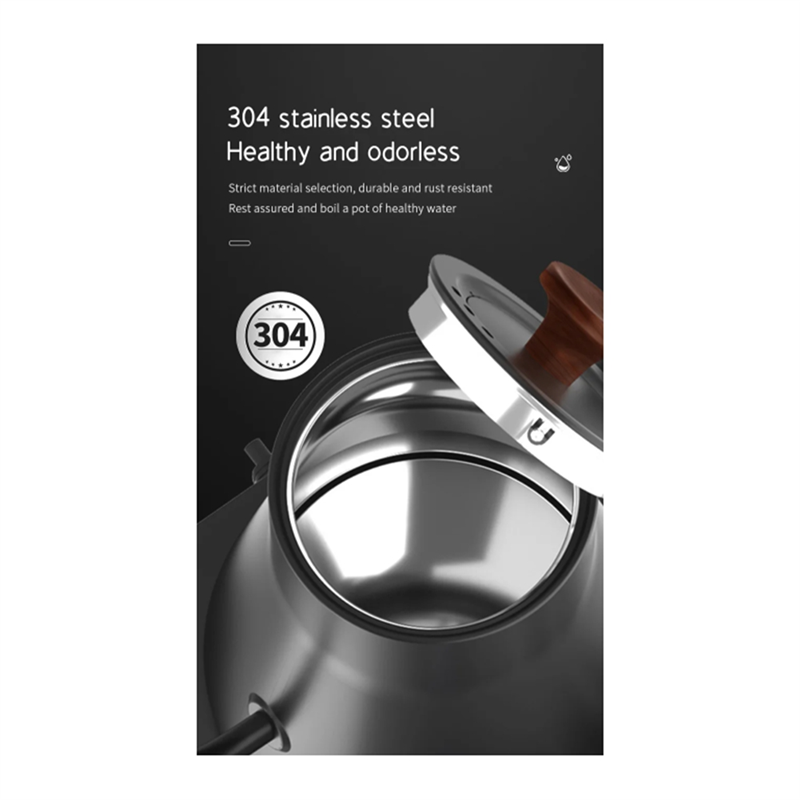900Ml Ketel Listrik Leher Angs - Electric Kettle Gooseneck ulasan dan harga