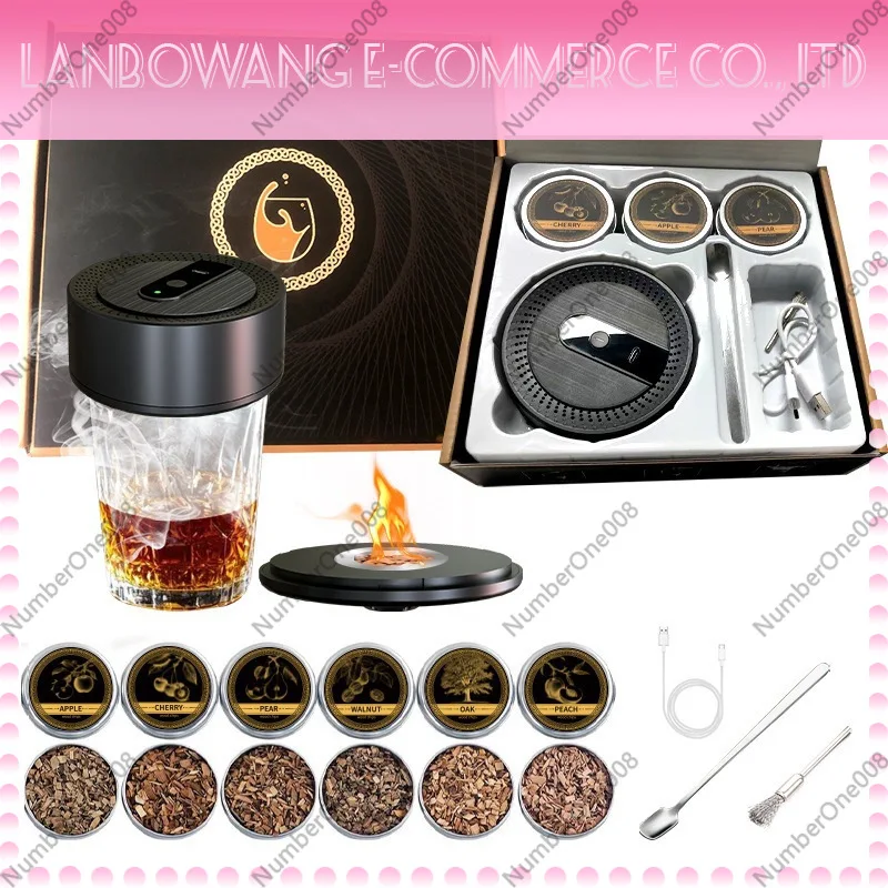 Kit Pengasap Koktail Elektrik, - Electric Smoker Bbq ulasan dan harga