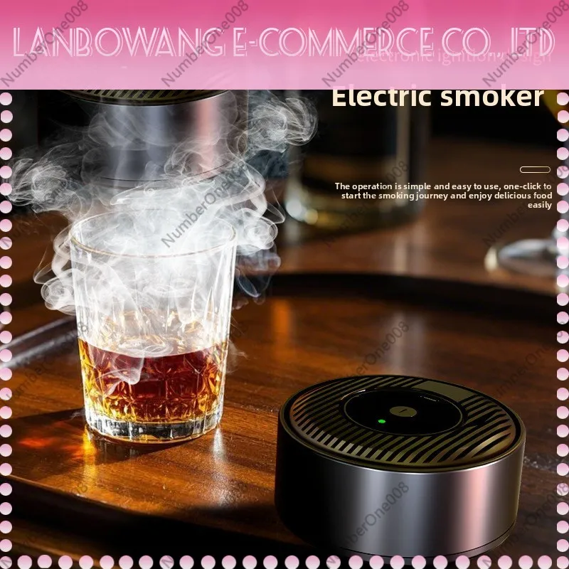 Kit Pengasap Koktail Elektrik, - Electric Smoker Bbq ulasan dan harga