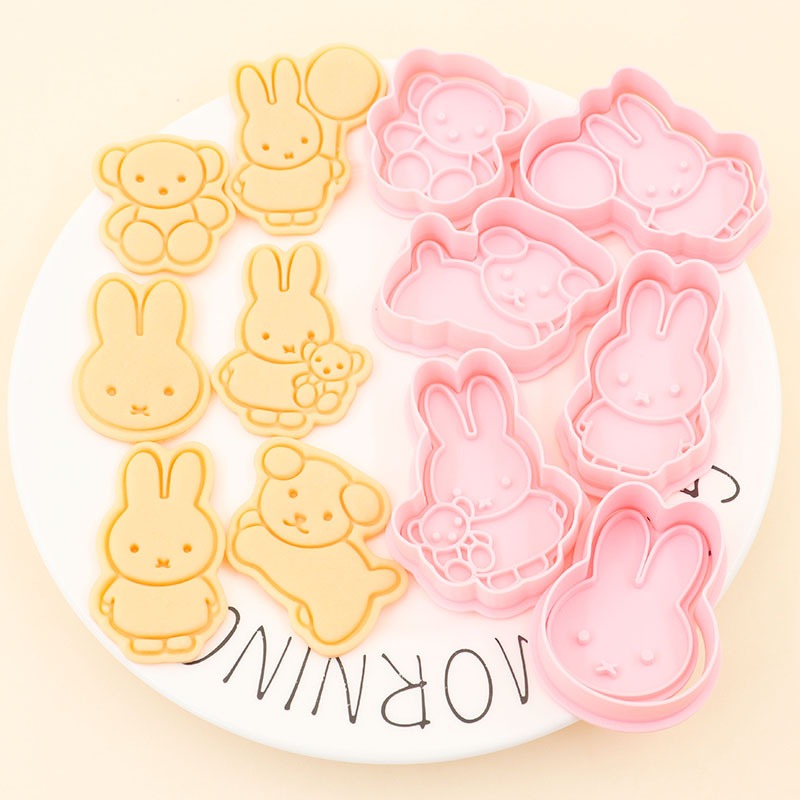 Cetakan Kue Kartun Seri Miffy, - Kitchen Appliances For Baking ulasan dan harga