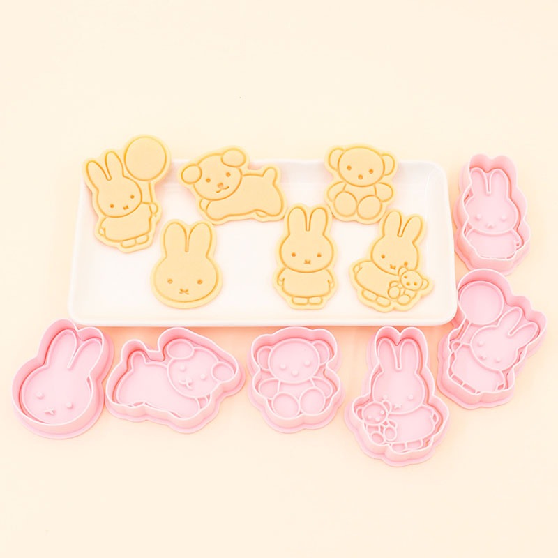 Cetakan Kue Kartun Seri Miffy, - Kitchen Appliances For Baking ulasan dan harga