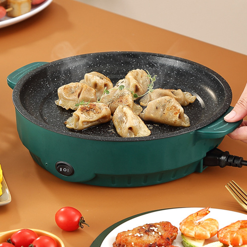 Wajan Penggorengan Elektrik Mu - Kitchen Appliances Offers ulasan dan harga
