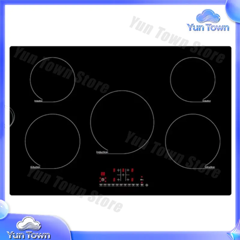 Kompor Listrik 5 Tungku untuk  - Kitchen Appliances Wholesale ulasan dan harga