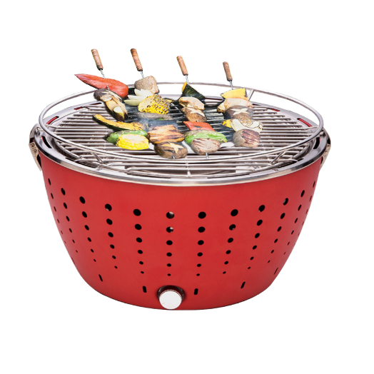 LOVFE Pemanggang BBQ Meja Kore - Electric Smoker Bbq ulasan dan harga