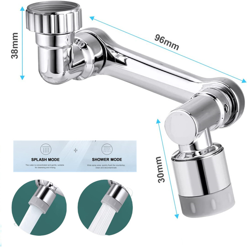 1080 ° Kepala Penyemprot Keran - Kitchen Appliances Offers ulasan dan harga