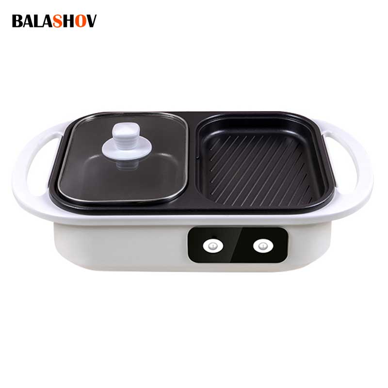 Panci panas listrik 220V, pera - Kitchen Appliances Offers ulasan dan harga