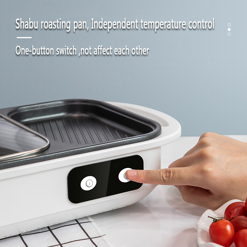 Panci panas listrik 220V, pera - Kitchen Appliances Offers ulasan dan harga