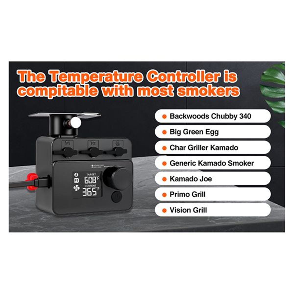 Pengontrol Suhu Panggangan BBQ - Electric Smoker Bbq ulasan dan harga