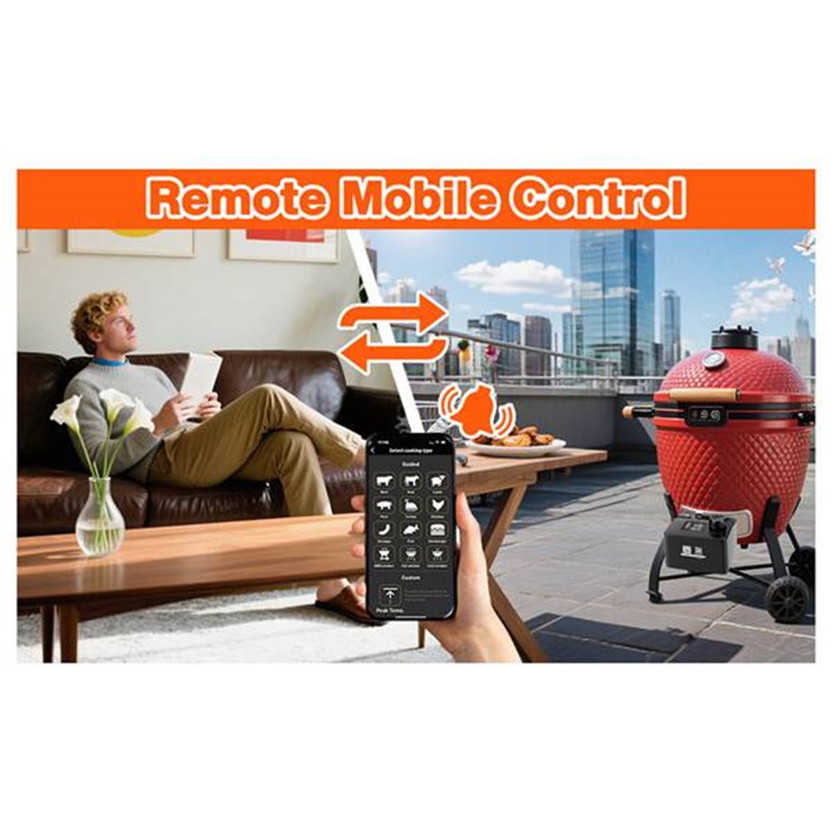 Pengontrol Suhu Panggangan BBQ - Electric Smoker Bbq ulasan dan harga