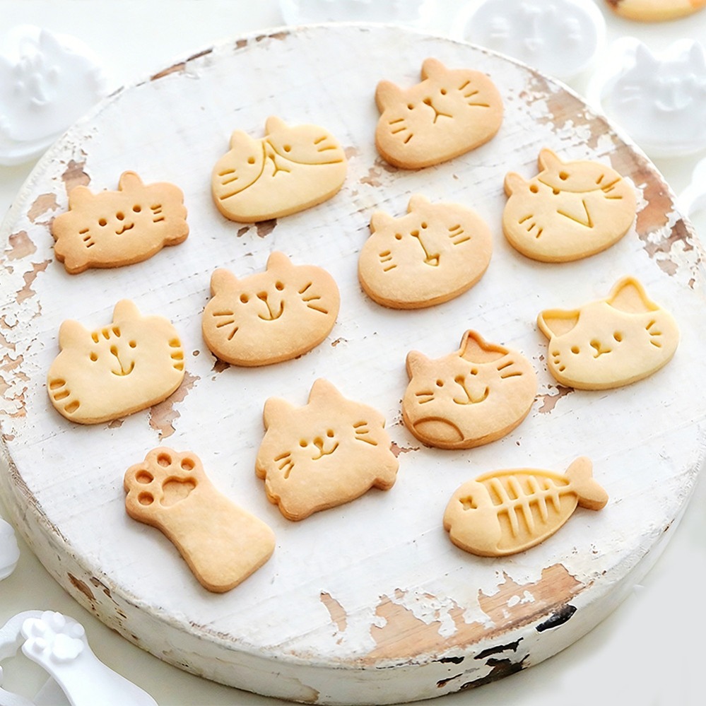 Cetakan Kue Kucing Lucu DIY, A - Kitchen Appliances For Baking ulasan dan harga