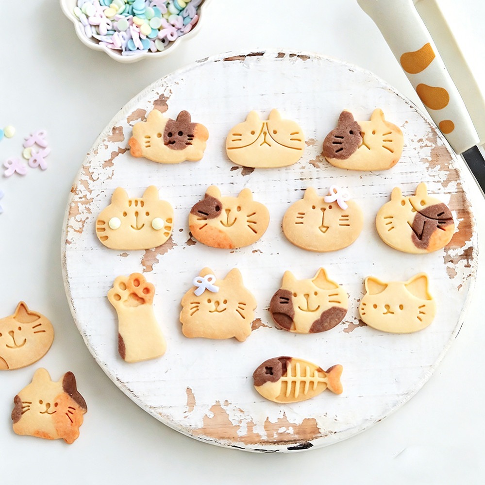 Cetakan Kue Kucing Lucu DIY, A - Kitchen Appliances For Baking ulasan dan harga