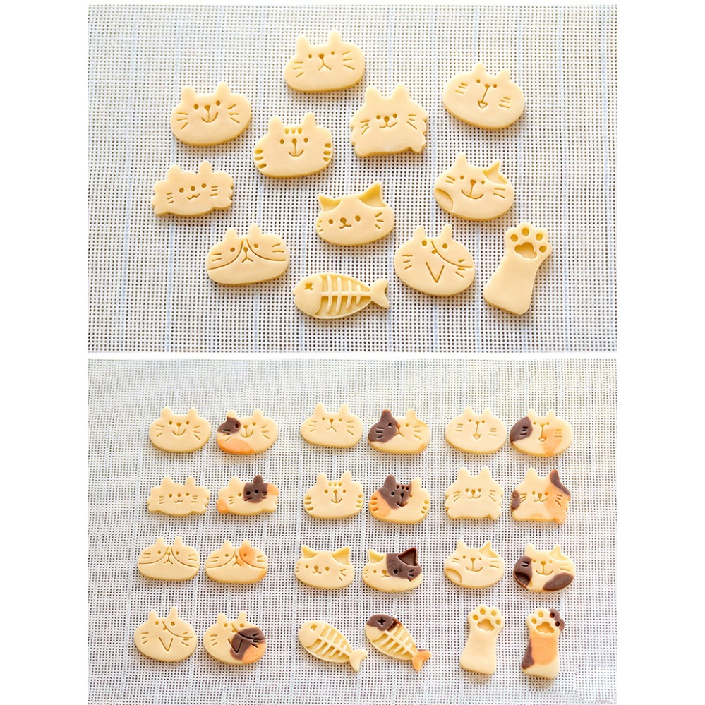Cetakan Kue Kucing Lucu DIY, A - Kitchen Appliances For Baking ulasan dan harga