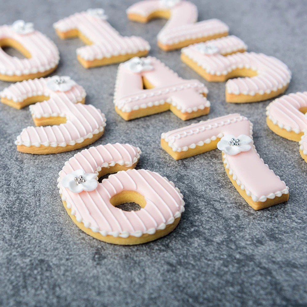 Cetakan Kue Angka Besar, Cetak - Kitchen Appliances For Baking ulasan dan harga
