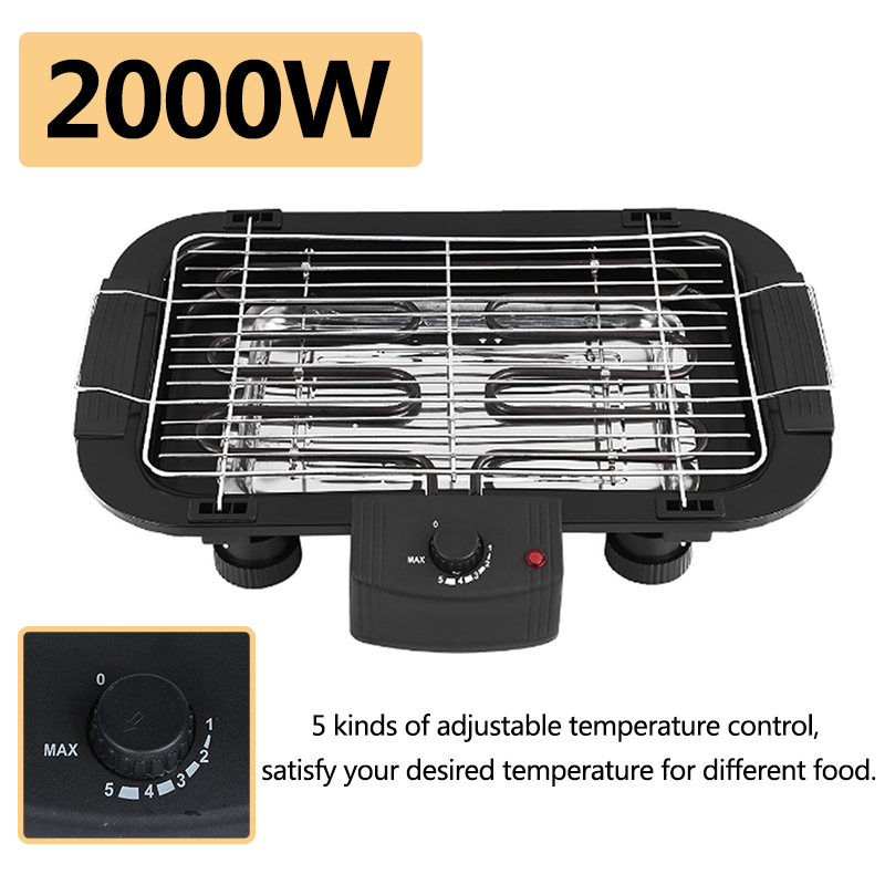 Pemanggang Tanpa Asap Rumah Ta - Electric Smoker Bbq ulasan dan harga