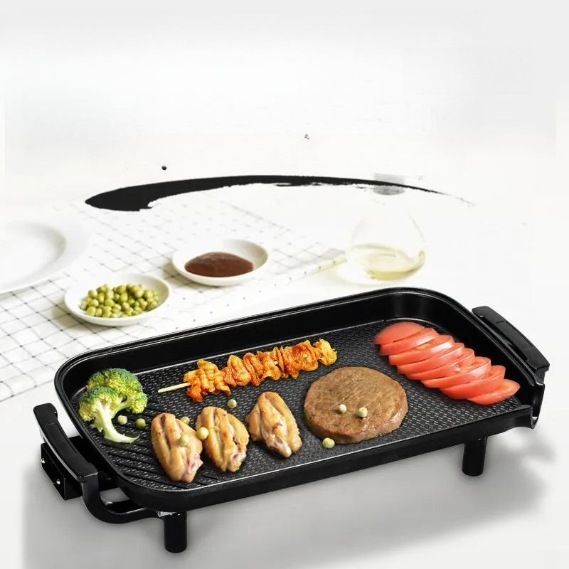 Pemanggang Listrik Tanpa Asap  - Raclette Grill Table ulasan dan harga