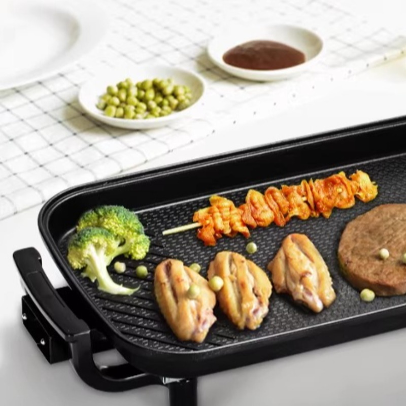 Pemanggang Listrik Tanpa Asap  - Raclette Grill Table ulasan dan harga