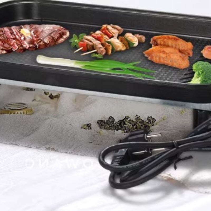 Pemanggang Listrik Tanpa Asap  - Raclette Grill Table ulasan dan harga