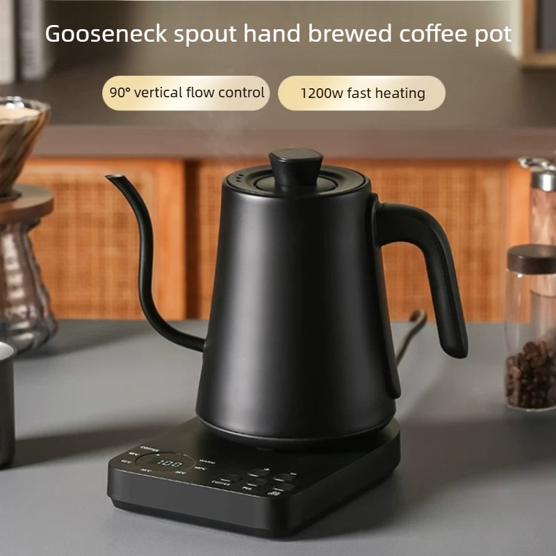 Ketel Kopi Elektrik Gooseneck  - Electric Kettle Gooseneck ulasan dan harga