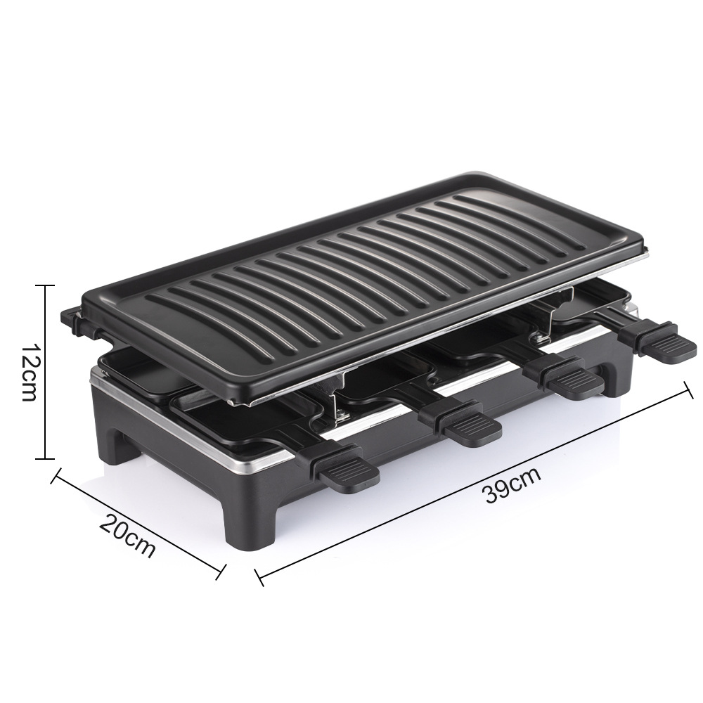 Pemanggang BBQ Multifungsi Rum - Raclette Grill Table ulasan dan harga