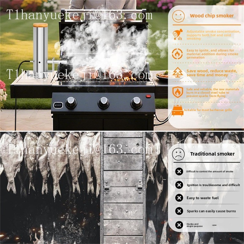 Pemanggang BBQ elektrik, alat  - Electric Smoker Bbq ulasan dan harga