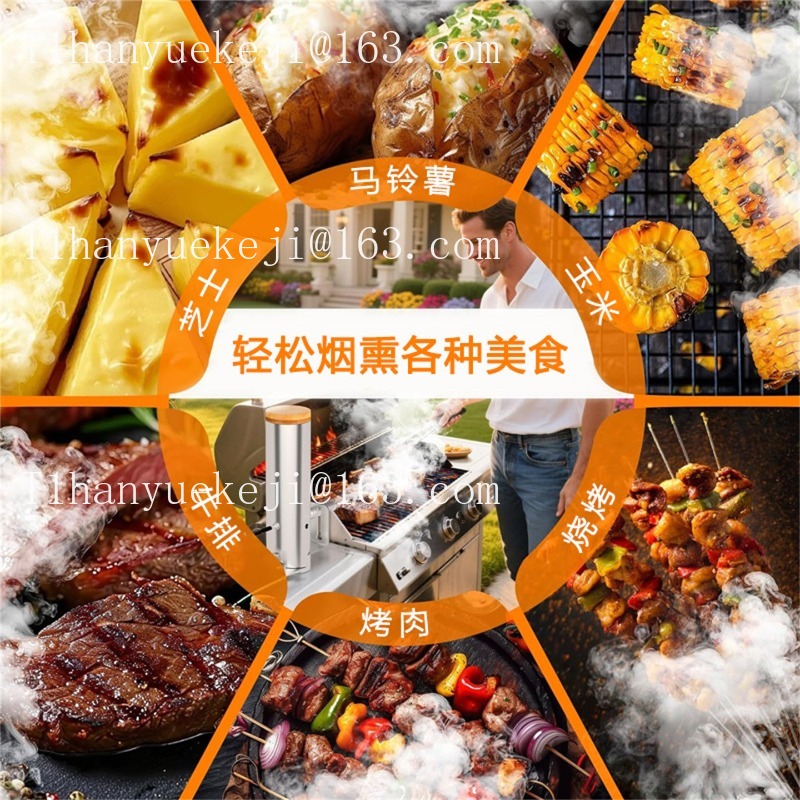 Pemanggang BBQ elektrik, alat  - Electric Smoker Bbq ulasan dan harga