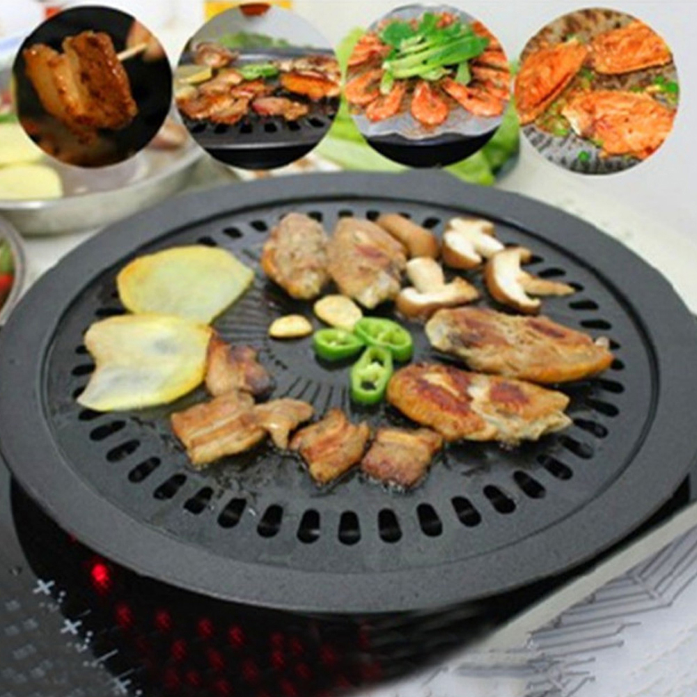Panci Pemanggang Barbekyu Tanp - Electric Smoker Bbq ulasan dan harga