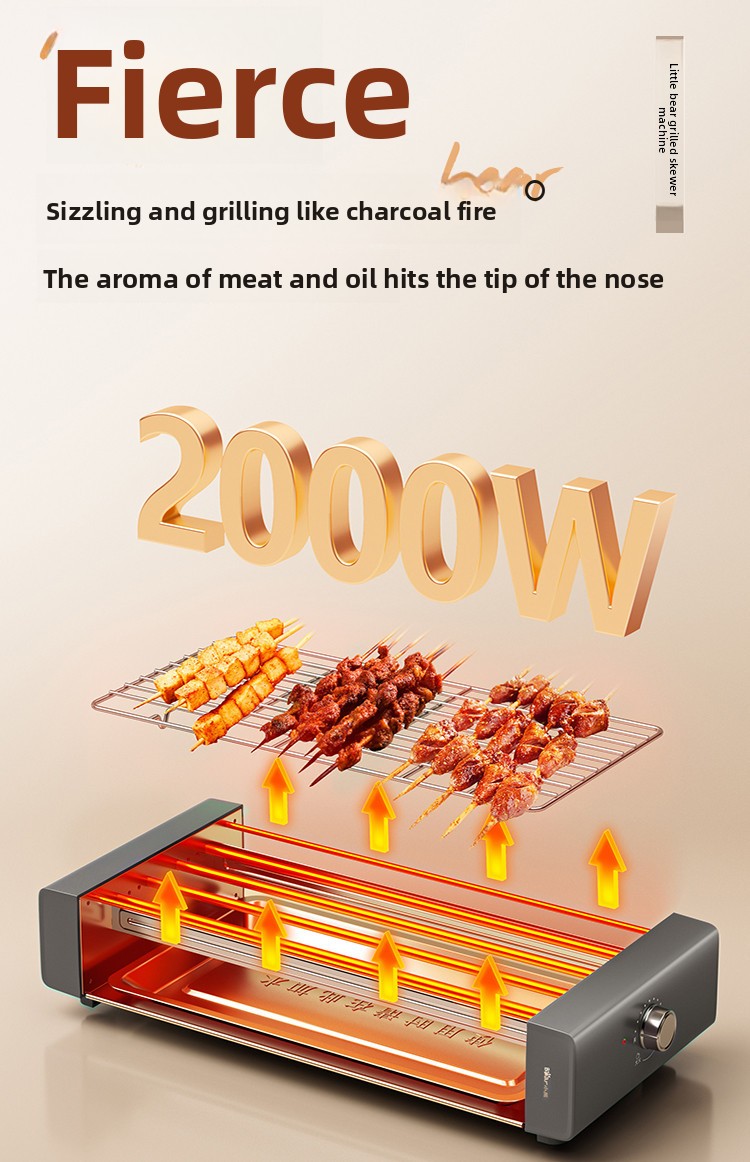 Pemanggang BBQ Listrik Tanpa A - Raclette Grill Table ulasan dan harga