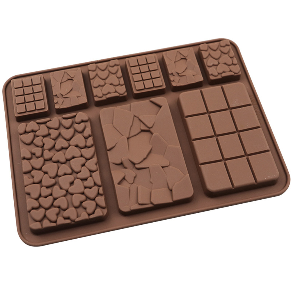 9-Rongga Chocolate Cetakan Sil - Kitchen Appliances For Baking ulasan dan harga