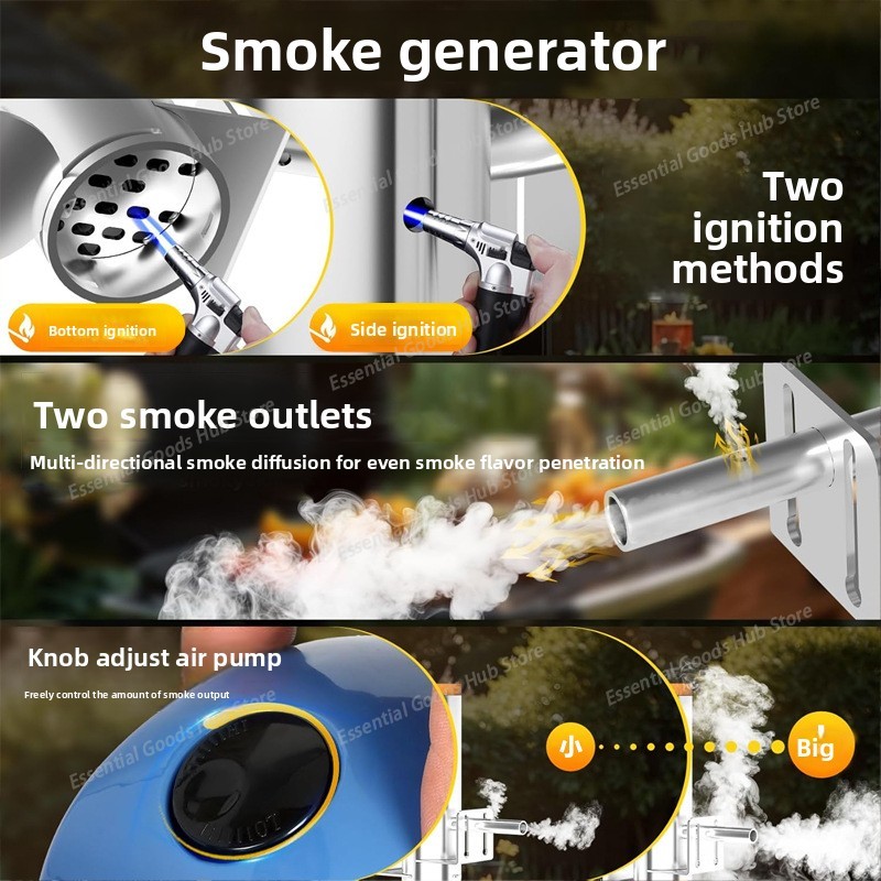 Mesin Pengasap Listrik untuk B - Electric Smoker Bbq ulasan dan harga