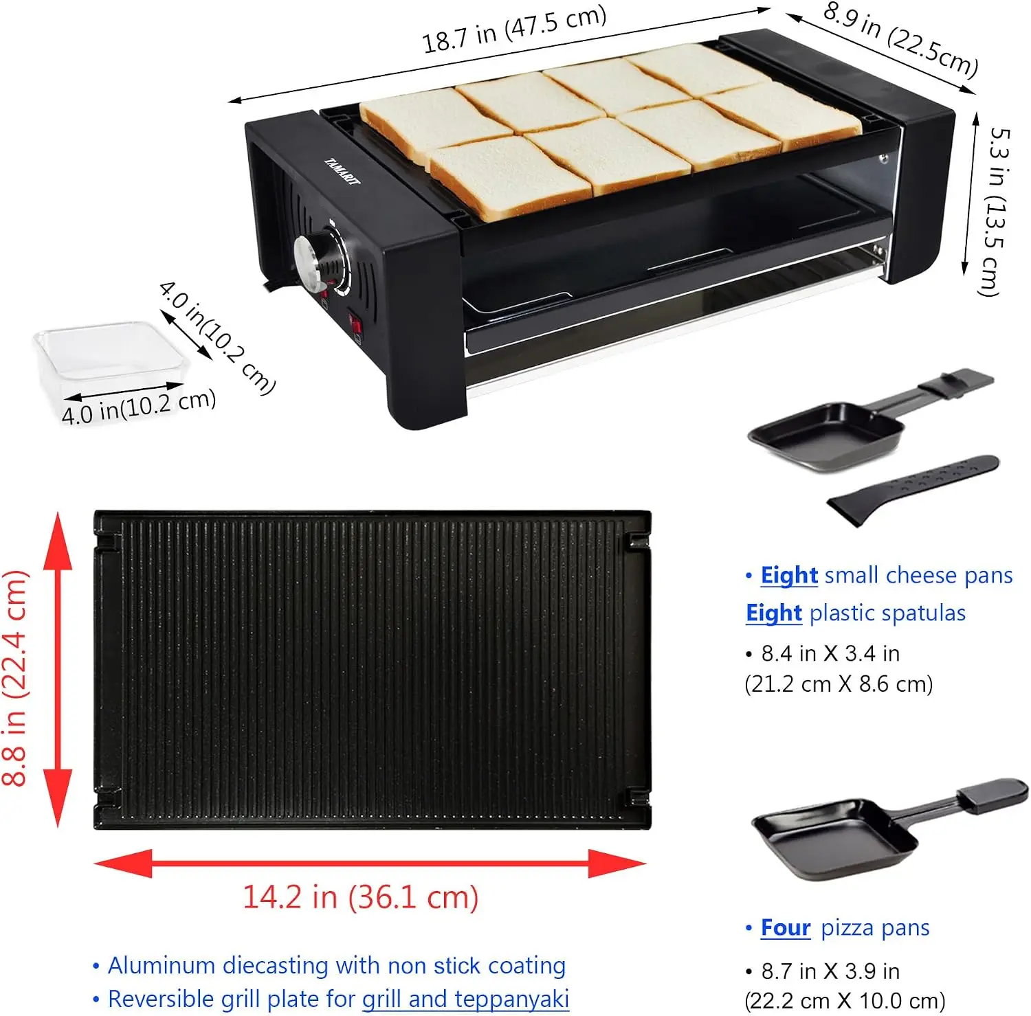 Pemanggang Raclette Portabel u - Raclette Grill Table ulasan dan harga