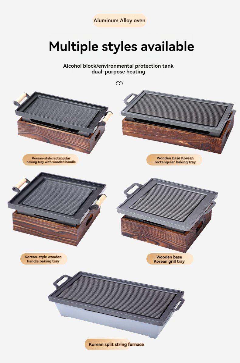 Panggangan Barbekyu Korea dari - Raclette Grill Table ulasan dan harga