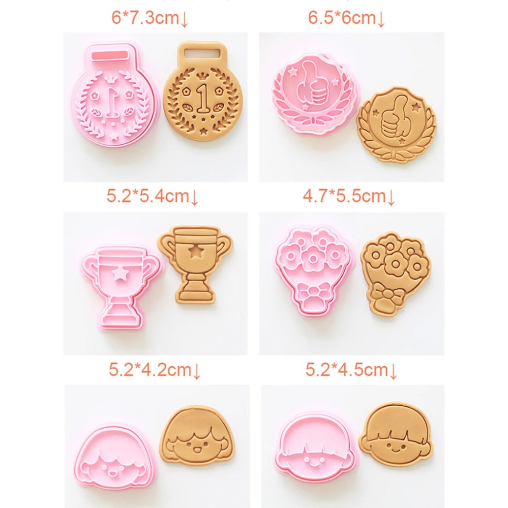 Cetakan Kue Kering Bentuk Meda - Kitchen Appliances For Baking ulasan dan harga