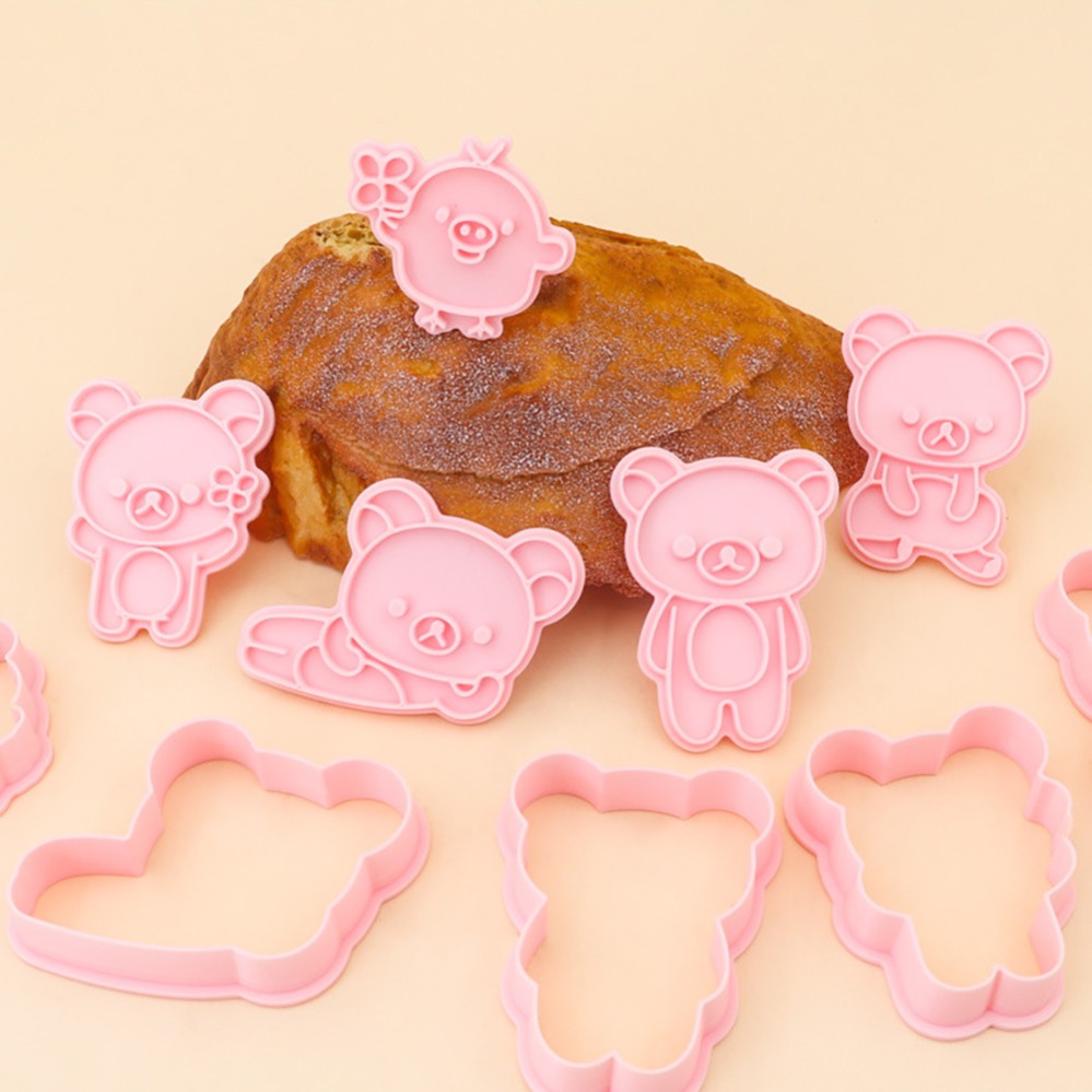 Cetakan Kue Berbentuk Beruang  - Kitchen Appliances For Baking ulasan dan harga